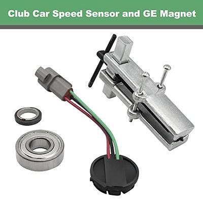 CLUBRALLY Club Car Speed Sensor and GE Magnet Kit for Golf Cart DS IQ &  Precedent with GE Motor Only 102265601 120402100 - Yahoo Shopping