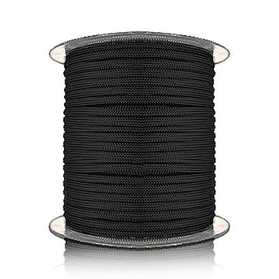 WEBSUKA 100ft 550lb Paracord Parachute Cord - 7 Strand Paracord Rope,Strong Parachute  Cord, Survival Paracord, Survival Cord, for Hiking, Outdoor, Camping,  Crafting, DIY Projects Black - Yahoo Shopping