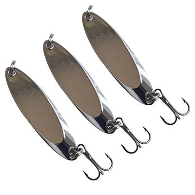 Spinner bait Spoon Fishing Lure Fishing Spoon Lure pesca Metal Jig Lure  buzz bait Bass Fishing Tackle