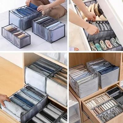 5 pack Closet Organizers and Storage, T-Shirt Organizer for Closet