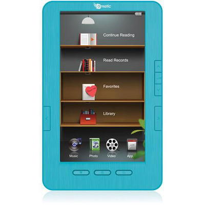 Kobo Clara 2E 6 Waterproof E-Reader 16GB Blue (N506-KU-OB-K-EP) N506KUOBKEP