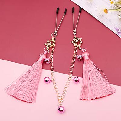 Nipple Clamps Rings Nip Clips, Stainless Steel Nipple Clips Jewelry  Surgical Steel Nipple Rings Non-Piercing Nipple Clamp Body Jewelry for  Women - Yahoo Shopping