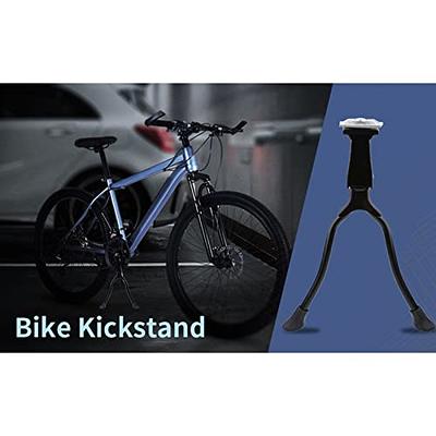 Bike Foot Stand, Aluminum Alloy Bicycle Kickstand Bicycle Double