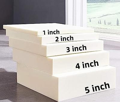 Premium 1/2/3/4 Thick Upholstery Foam,High Density 45D Sofa Cushion  Replacement Padding,Memory Foam Dog Bed Mattress Expanded Padding Sheet -  Yahoo Shopping