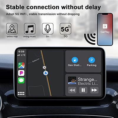 Wireless CarPlay Adapter,2023 Upgrade Wired CarPlay Convert Cars Wireless  CarPlay,Plug & Play Wireless CarPlay Dongle Converts Wired to Wireless Fast  and Easy Use Fit for Cars from 2016 & iPhone iOS 