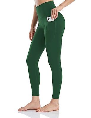 CHRLEISURE Leggings with Pockets, High Waisted Tummy Control Workout Yoga  Pants