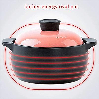 Hemoton Glass Pots Cooking Pot Clear Pans Stove Simmer Cookware Small Saucepan Set Serving Bowls Lids Boiling Dishes, Size: 20.00