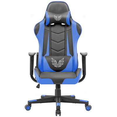 LEMBERI Video Game Chairs with footrest,Gamer Chair for Adults,Big and Tall Gaming Chair 400lb Capacity,Gaming Chairs for Teens,Racing Style Gaming Co