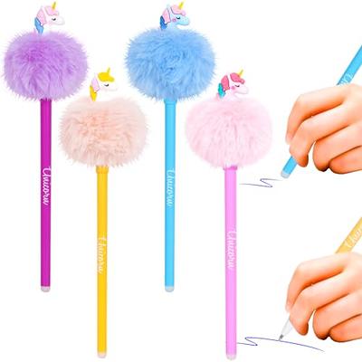 Erasable Gel Pens - 4 Piece Set