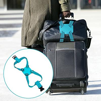  Luggage Straps Bag Bungee, Luggage Bungee - Luggage Straps  Suitcase Adjustable Belt-(Blue-2) : Clothing, Shoes & Jewelry