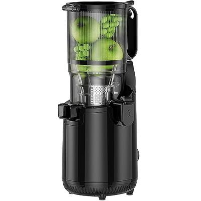 Masticating Juicer, 250W Professional Slow Juicer with 3.5-inch