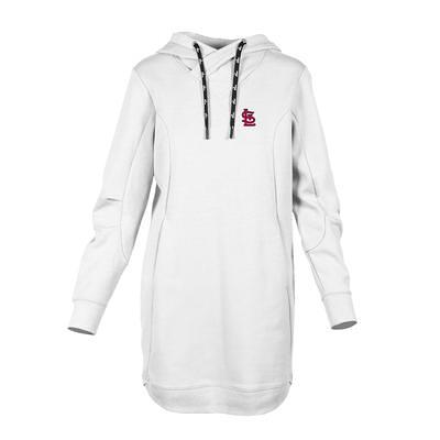 St. Louis Cardinals Antigua Women's Victory Pullover Hoodie - Navy