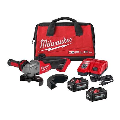 Milwaukee M18 FUEL 18V Lithium-Ion Brushless Cordless 4-1/2 in./5