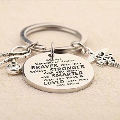 FUSTMW Licensed Vocational Nurse Graduation Gifts LVN Charm Keychain  Licensed Vocational Nurse Gift