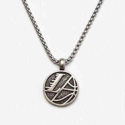 Ed Jacobs x NBA Boston Celtics Gold Stainless Steel 24 Chain Necklace 