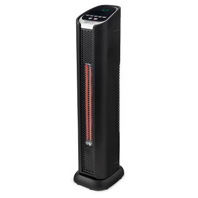 Black+decker Infrared Quartz Tower Heater Black