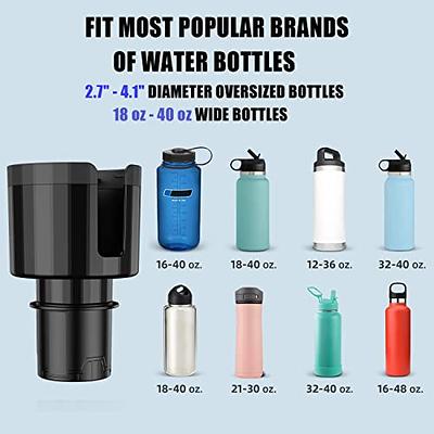 Gym Water Bottle Pouch, Compatible with 18-40 oz Water Bottles