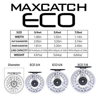 MaxCatch Eco Fly Reel 