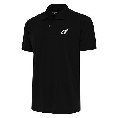 Baltimore Ravens Antigua Compass Polo - Charcoal