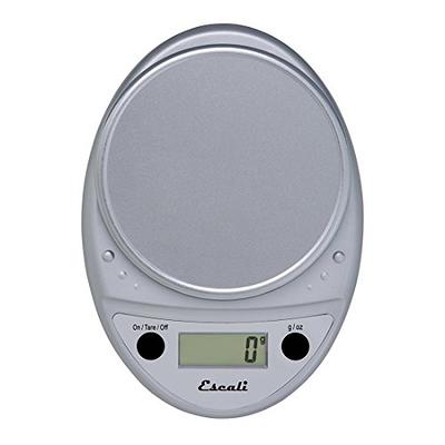 Escali Primo Digital Kitchen Scale White