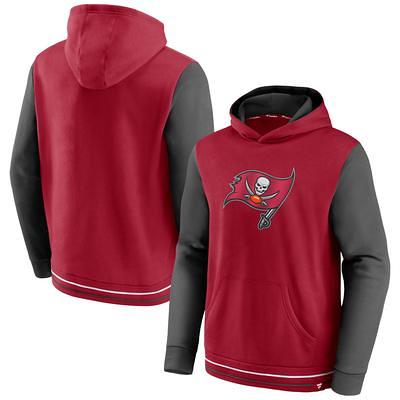 Tampa Bay Buccaneers Color Block Men's Nike NFL Pullover Hoodie.