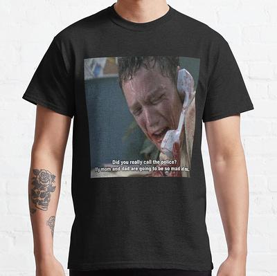 STU MACHER SCREAM T-Shirt,Matthew Lillard Scary Movie T-Shirt,Scary Horror  Tees