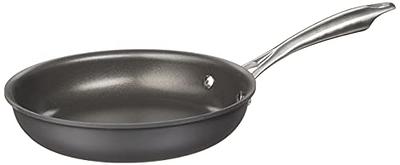 T-fal Platinum Hard Anodized Nonstick Fry Pan 12 Inch Oven Broiler Safe  500F, Lid Safe 350F Cookware, Pots and Pans, Dishwasher Safe Black - Yahoo  Shopping
