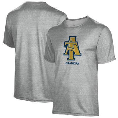 Men's Gray North Carolina A&T Aggies Grandpa Name Drop T-Shirt - Yahoo  Shopping