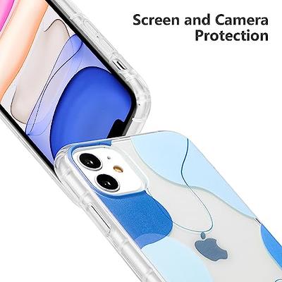 CANSHN Clear Designed for iPhone 11 Pro Max Case, [Military Drop Protection] [Not Yellowing] Shockproof Protective Phone Case with Soft TPU Bumper