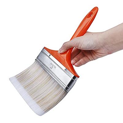 Large Paint Brush 6 Inch, Soft Tip Paint Brushes for Walls, Brush for  Painting, Quick Decking, Fence, Walls and Furniture Paint Application for  Painting Walls, Oil Paint Brush - Yahoo Shopping