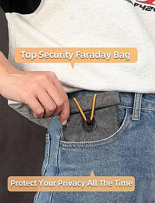 Car Key Fobs Bag, Faraday Bags For Phones / Tablets, Signal