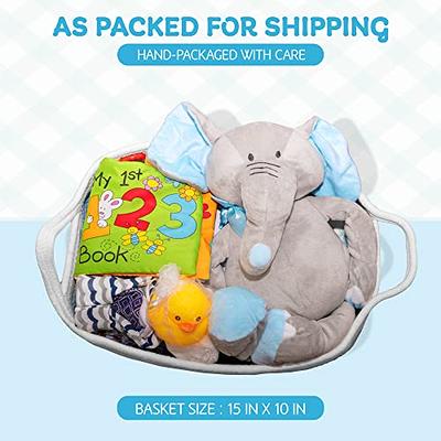 Nikki's Gift Baskets – Bundle of Joy Deluxe Baby Boy Gift Set with 20-Piece  Newborn Essentials, Medium Baby Gift Basket Kit for Expecting Moms, Blue -  Yahoo Shopping