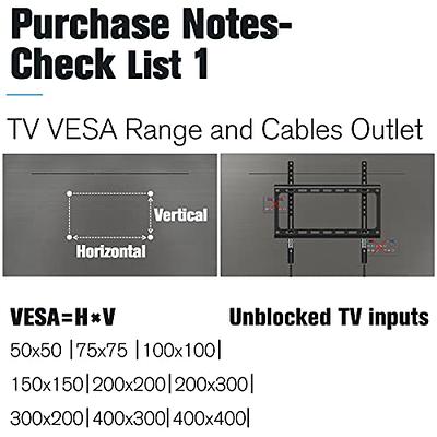 TV Bracket for TVs Sized 32-42 and VESA 200x200