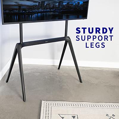 vivo Black Artistic Easel 45 to 65 Studio TV Tripod Adjustable Floor Stand