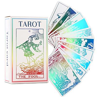 Español Rider Tarot Cards in Spanish Version Board Game Divination Deck for  Beginners with Guide Book