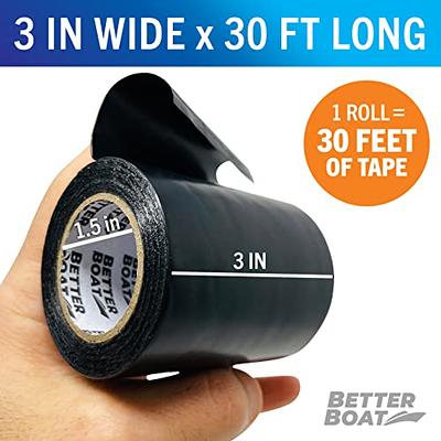 BEAUTOPE 49FT RV Awning Repair Tape Waterproof Boat Covers Repair Tape  Canvas Repair Tape Tent Repair Tape(3.15 in Wide)