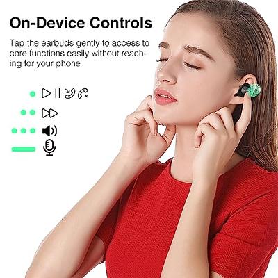 Wireless Earbuds,Open Ear Wireless Bluetooth Headphones Clip on  Earbuds,Earbud & in-Ear Headphones,Wireless Sport Ear Buds,Bluetooth 5.3  Clip-on