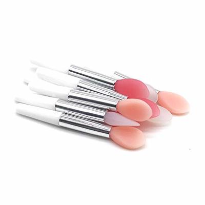 Makeup Brush Covers 6pcs Silicone Silicone Lip Applicator Make up