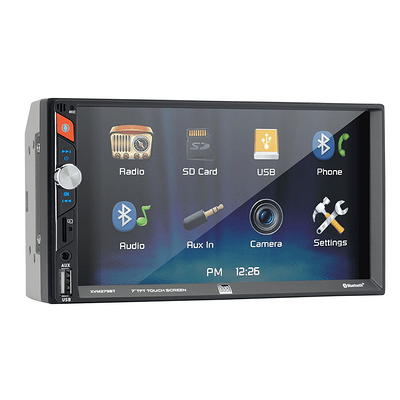 Stereo Autoradio para Autos con Pantalla Digital LCD Bluetooth OEM