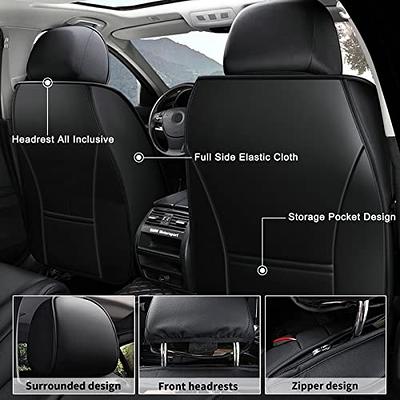  FLORICH Seat Covers for Cars, Waterproof Seat Covers