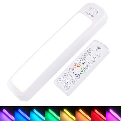 Kobra LED Color Changing Light Bulb with Remote Control - 16 Different  Color Choices Smooth, Fade, Flash or Strobe Mode - Smart Remote Lightbulb -  RGB