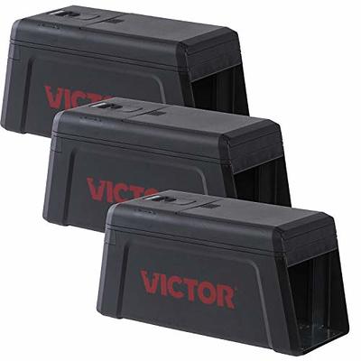 Victor Catch and Hold No-Touch Humane Outdoor and Indoor Mouse Trap M333 -  The Home Depot