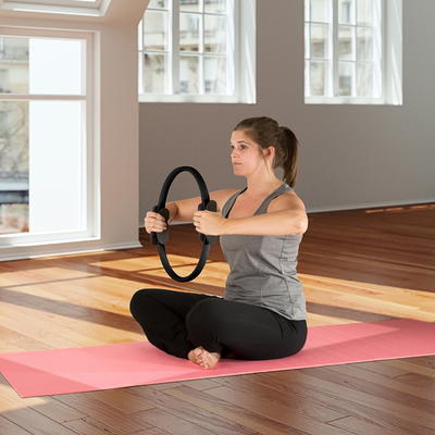  URBNFit Pilates Ring - 12 Magic Circle w/Dual Grip
