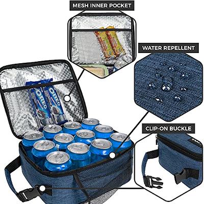 opux Insulated Lunch Box for Adult Men Women, Thermal Lunch Bag for Kids  Boys Girls Teens