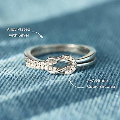 Gifting: Diamond Promise Rings