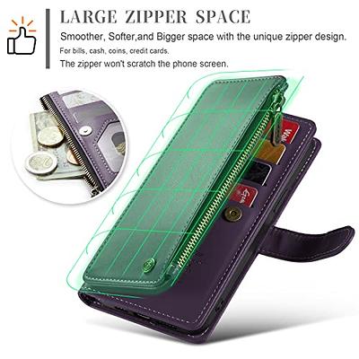 Luxury Wallet Crossbody Strap Card Case For iPhone 15 Pro Max 14