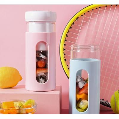 Portable Bottle Blender Electric Fresh Juice Blender Mini Fruit Juicer  Blender Rechargeable Smoothie Mixer Juice Making Machine