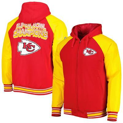 Women's G-III 4Her by Carl Banks White/Red Kansas City Chiefs