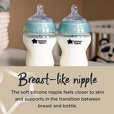 Motif Medical Slow-Flow Baby Bottle Nipples for Luna