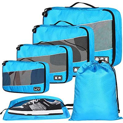 Compression Packing Cubes, Luggage Packing Organizers for Travel  Accessories - Yahoo Shopping